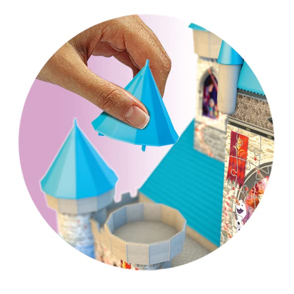 Ravensburger Disney Frozen II Castle 216 piece 3D Jigsaw Puzzle for Kids and Adults - 11156 - Great for any Birthday, Holiday, or Special Occasion