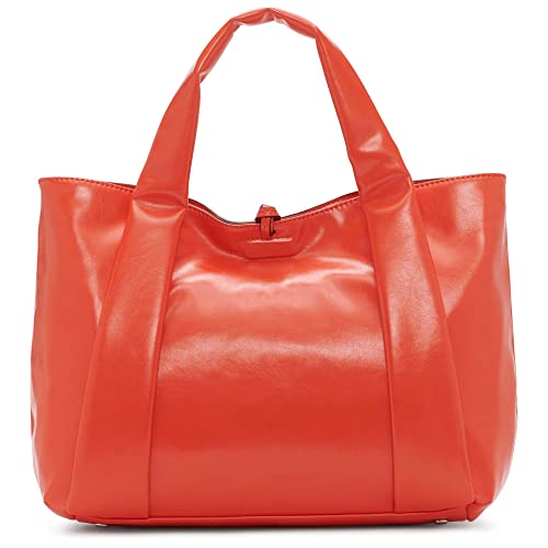 Calvin Klein Hana Novelty Mini Bag Crossbody, Fiery Orange