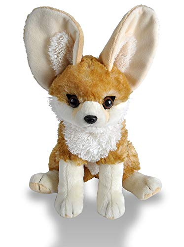 WILD REPUBLIC Fennec Fox Plush, Stuffed Animal, Plush Toy, Gifts for Kids, Cuddlekins, 12 Inches