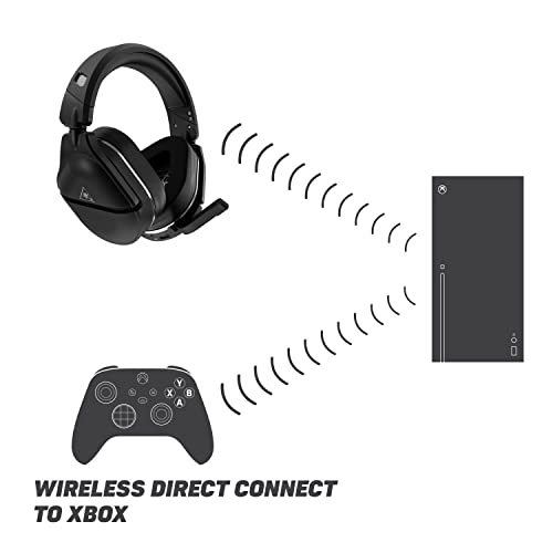 Turtle Beach Stealth 700 Gen 2 Wireless Gaming Headset for Xbox Series X|S, Xbox One, Nintendo Switch, and Windows PCs with Xbox Wireless - Bluetooth, 50mm Speakers, and 20-Hr Battery - Black (Renewed)