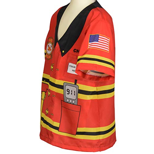 Aeromax My 1st Career Gear Firefighter Top
