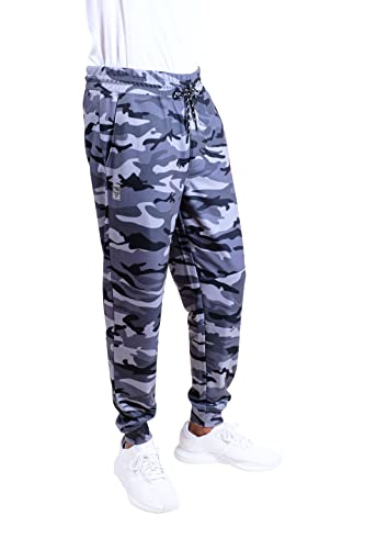 NBA Men's Super-Soft Cut and Run Jogger Sweatpants