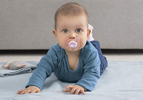 MAM Perfect Baby Pacifier, Patented Nipple, Developed with Pediatric Dentists and Orthodontists, Unisex