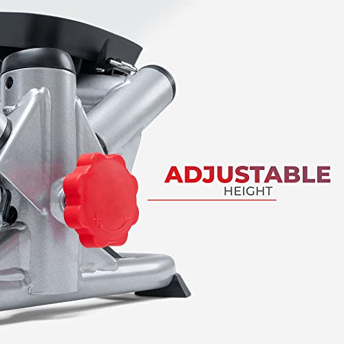 Sunny Health and Fitness Total Body Advanced Stepper Machine - SF-S0979, Gray