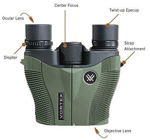 Vortex Optics Vanquish Reverse Porro Prism Binoculars 8x26
