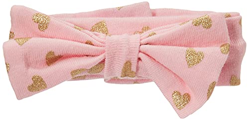 Hudson Baby Infant Girl Headband and Socks Giftset Navy Love, One Size