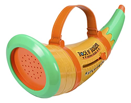 Toysmith Outdoor Discovery, Hoot-N-Hollar Animal Caller, 9' Horn With 9 Animal Sounds, For Boys and Girls Ages 5+