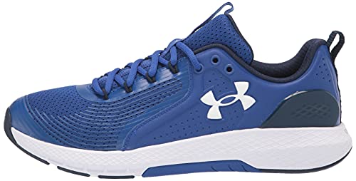 Under Armour Men's Charged Commit Tr 3, Royal (402)/White, 8.5 M US