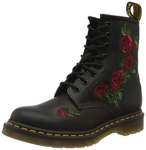 Dr. Martens Women's 1460 Vonda Fashion Boot, Black Softy T, 10