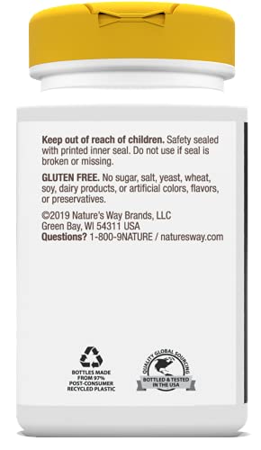 Nature's Way Calcium-Magnesium-Vitamin D Capsules, Supports Bone and Muscle Health*, 100 Capsules