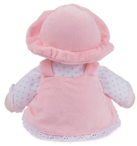 GUND Baby My First Dolly, Plush Doll for Babies and Toddlers, Pink/White, 13”