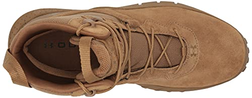 Under Armour Men's Micro G Valsetz Lthr Military and Tactical Boot, Coyote (200)/Coyote, 7 M US