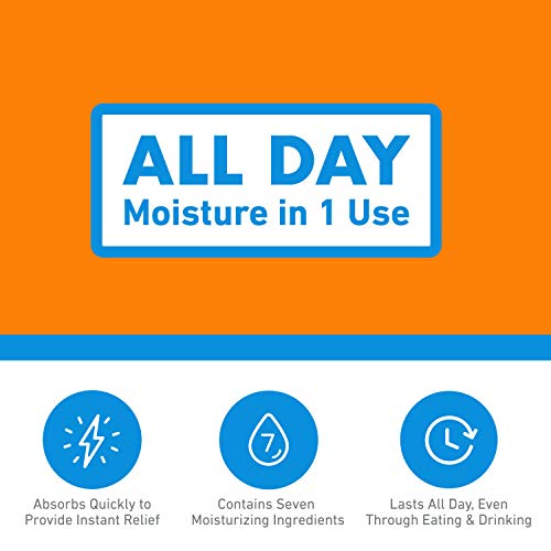 O'Keeffe's Cooling Relief Lip Repair Lip Balm for Dry, Cracked Lips, Stick, (Pack of 2)