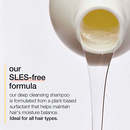 milk_shake Deep Cleansing Shampoo - SLES Free Deep Cleaning Shampoo to Remove Buildup, 10.1 fl. oz.