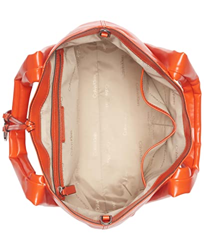 Calvin Klein Hana Novelty Mini Bag Crossbody, Fiery Orange