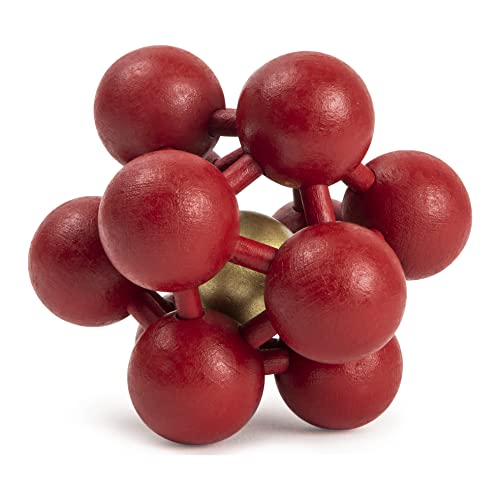 FAO Schwarz Double Six Color Dot Dominoes, Classic Matching Game, for Adults and Kids Ages 6 and up