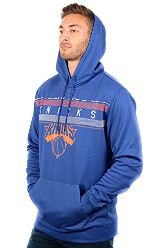 Ultra Game NBA Men's Fleece Midtown Pullover Sweatshirt