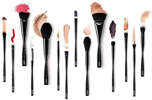 NYX PROFESSIONAL MAKEUP Pro Dual Brow Brush