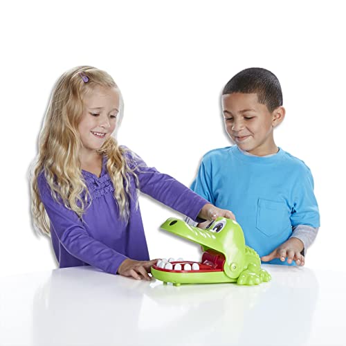 Hasbro Crocodile Dentist Kids Game Ages 4 And Up (Amazon Exclusive)