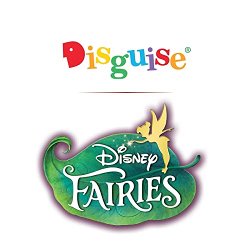 Disguise Disney Tinker Bell and The Fairy Rescue Classic Girls' Costume One Color, Medium/7-8