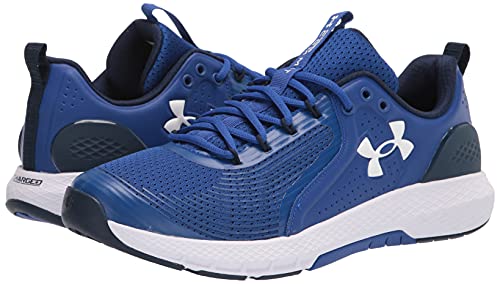 Under Armour Men's Charged Commit Tr 3, Royal (402)/White, 7.5 M US