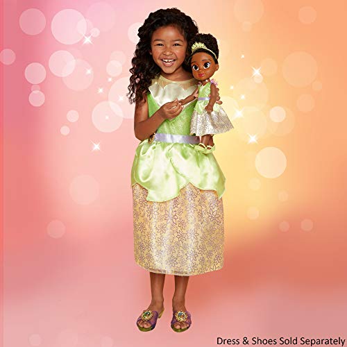 Disney Princess My Friend Tiana Doll 14' Tall Includes Removable Outfit and Tiara