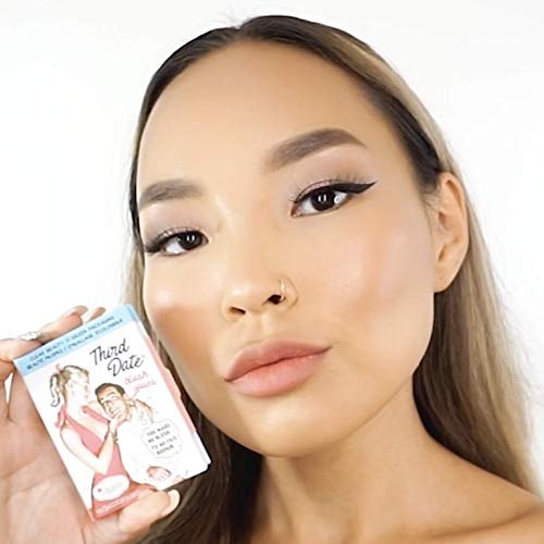 theBalm Clean and Green Powder Blush - Third Date