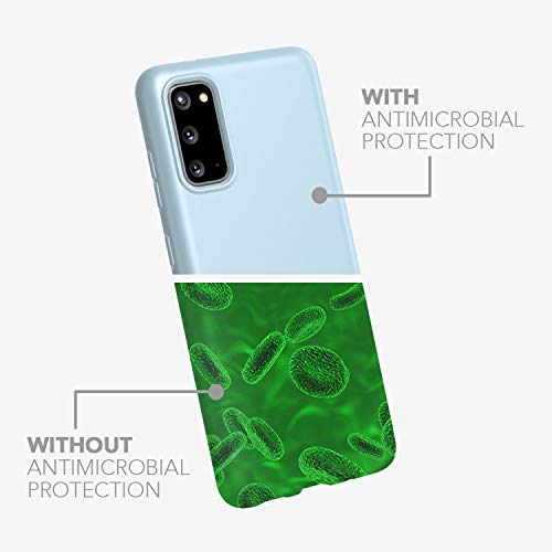 tech21 Studio Colour Antimicrobial BioShield Protective Phone Case for Samsung Galaxy S20 Ultra 5G with 8 ft. Drop Protection