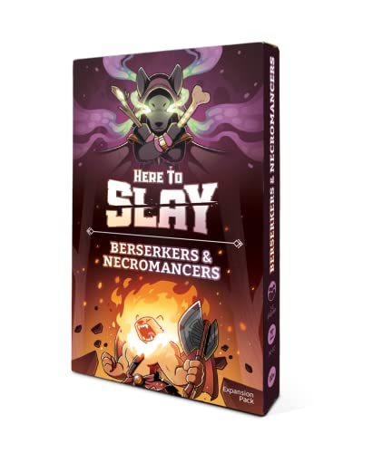 Here to Slay: Berserker and Necromancer Expansion Pack - Designed to be Added to Your Here to Slay Base Game