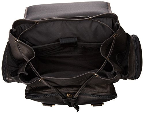 Claire Chase Back Pack, Black, One Size