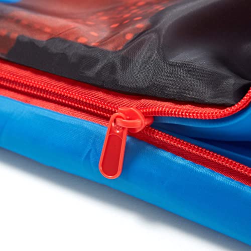 Marvel Spiderman Slumber Bag Set, Multicolor, 30x54