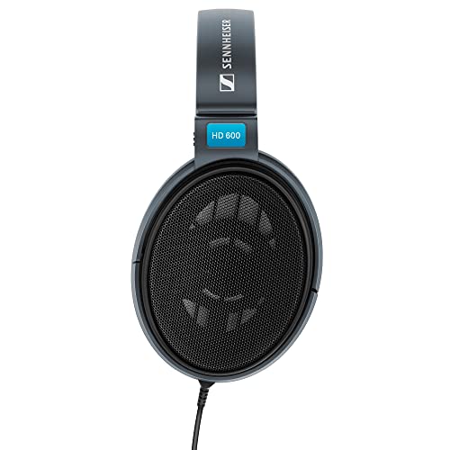 Sennheiser HD 600 - Audiophile Hi-Res Open Back Dynamic Headphone