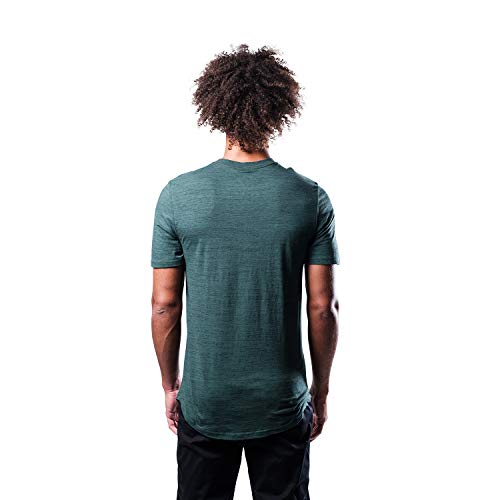 Ultra Game NBA Milwaukee Bucks Mens Space Dye Tee Shirt, Team Color, X-Large