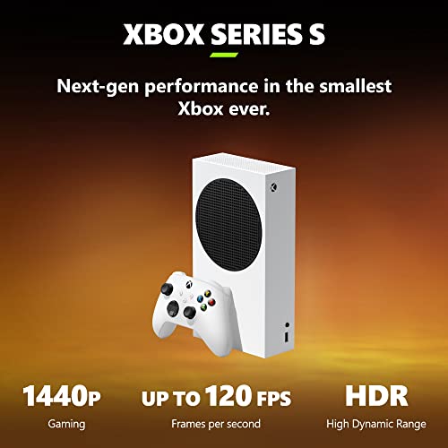 Xbox Series S - Bonus Content Featuring Fortnite, Rocket League, Fall Guys