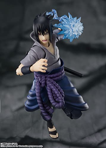 Tamashi Nations - Naruto Shippuden - Sasuke Uchiha -He Who Bears All Hatred, Bandai Spirits S.H.Figuarts