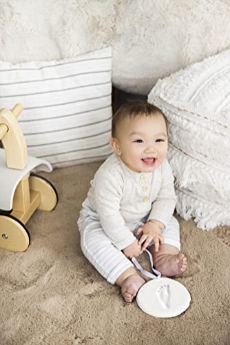 Pearhead Babyprints Hand or Footprint Keepsake, DIY Ornament Kit, Year-Round, Christmas