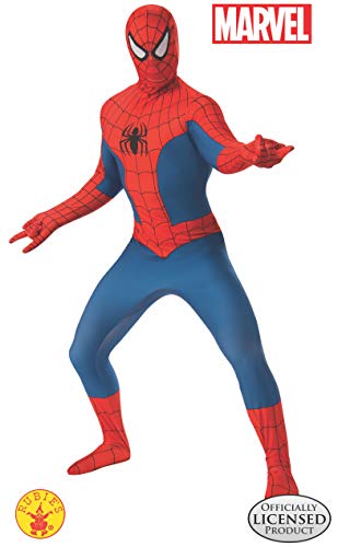 Rubie's mens Marvel Spider-man 2nd Skin Adult Sized Costumes, As Shown, Medium US