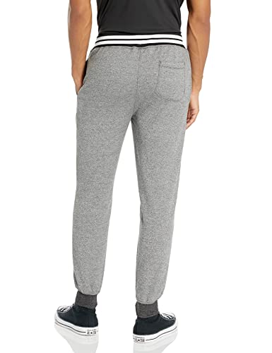 Ultra Game NBA Men's Soft Fleece Active Jogger Sweatpants