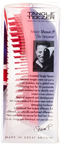 Tangle Teezer Brush (purple)