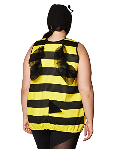 Forum Novelties womens Forum Bumble Bee adult sized costumes, Black/Yellow, One Size US
