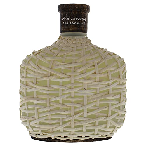 Men's Cologne by John Varvatos, Artisan Pure, 4.2 Fl Oz Eau de Toilette EDT Spray