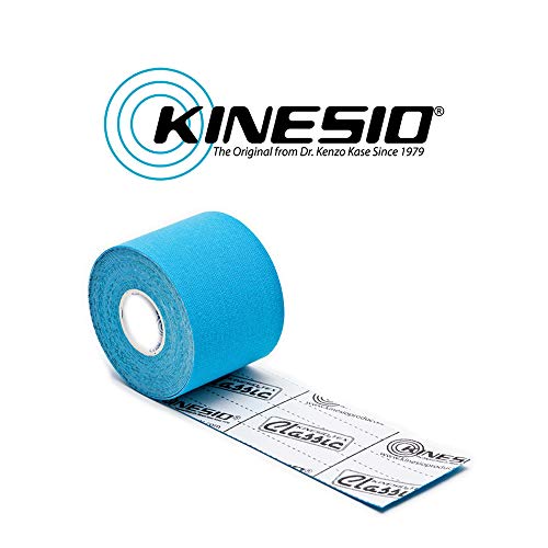 Kinesio Taping - Elastic Therapeutic Athletic Tape Tex Classic - Blue – 2 in. x 13 ft