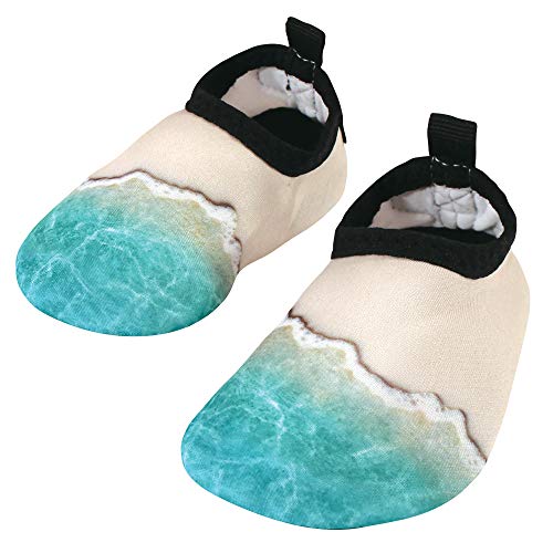 Hudson Baby Unisex-Child Water Shoes for Sports, Yoga, Outdoors, Baby and Toddler Sandy Beach, 16-17 Infant