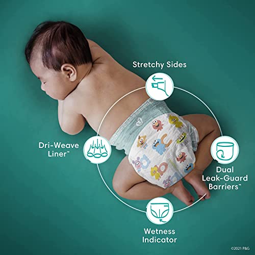 Diapers Size 3, 210 Count - Pampers Baby Dry Disposable Baby Diapers (Packaging and Prints May Vary)