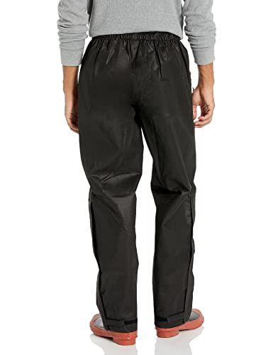 FROGG TOGGS Men's Signature Bull Frogg Waterproof Breathable Rain Pant, Black, 3X-Large