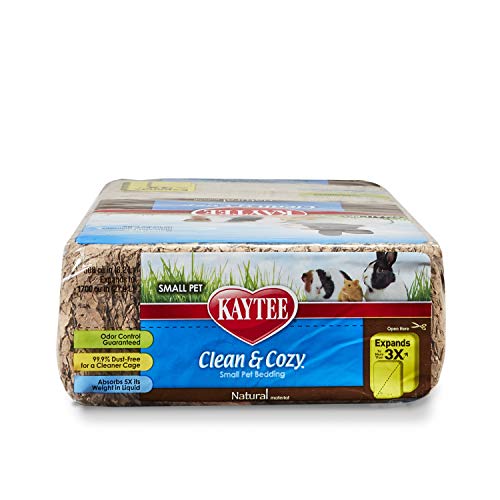 Kaytee Clean and Cozy Natural Small Animal Pet Bedding 24.6 Liters