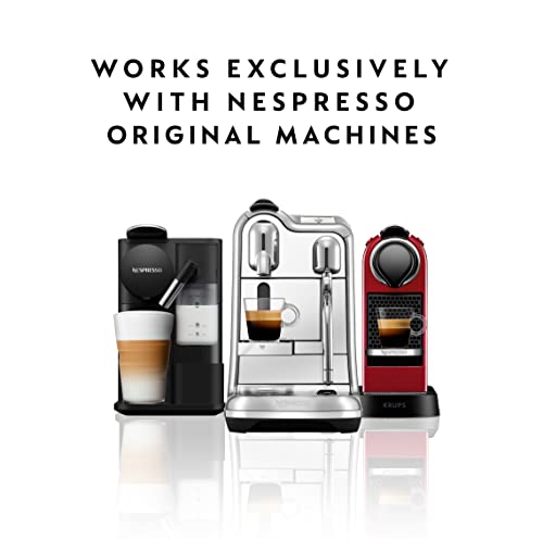 Nespresso Capsules OriginalLine, Ispirazione Variety Pack, Medium and Dark Roast Espresso Coffee, 50 Count Espresso Coffee Pods, Brews 1.35 Ounce (ORIGINALLINE ONLY)