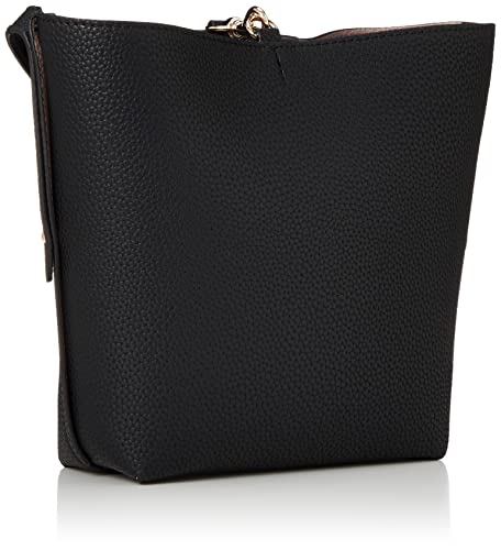 GUESS Womens Eco Brenton Bucket bag, Black, One Size US