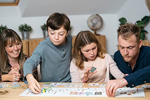 Tokaido Board Game (Base Game) | Strategy Game | Travel Adventure Game | Exploration Game for Adults and Teens | Ages 8+ | 2-5 Players | Average Playtime 45 Minutes | Made by Funforge