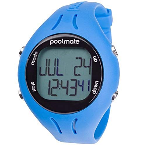Swimovate PoolMate2 Swim Sports Watch, Blue